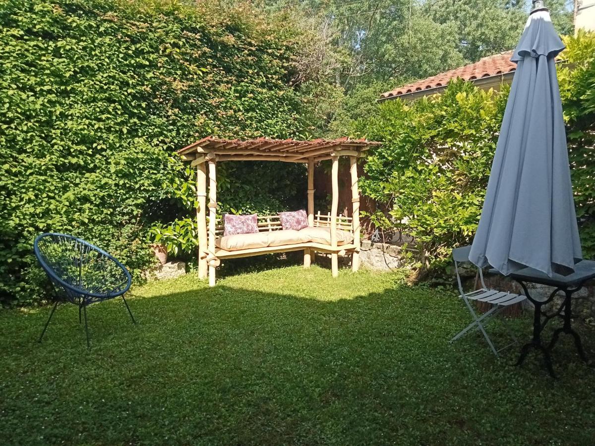 Maison En Pierre Restauree Avec Jardin Auch Extérieur photo